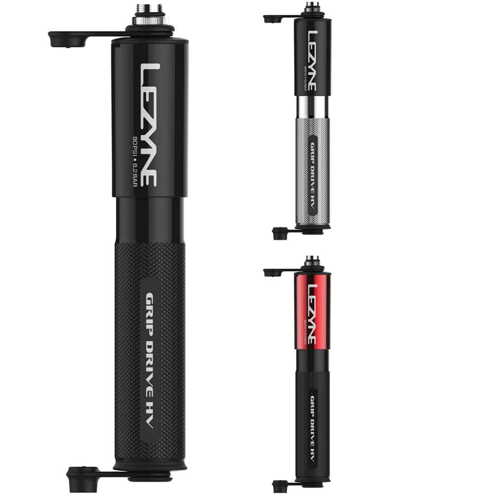 Lezyne Grip Drive HV kleine Minipumpe
