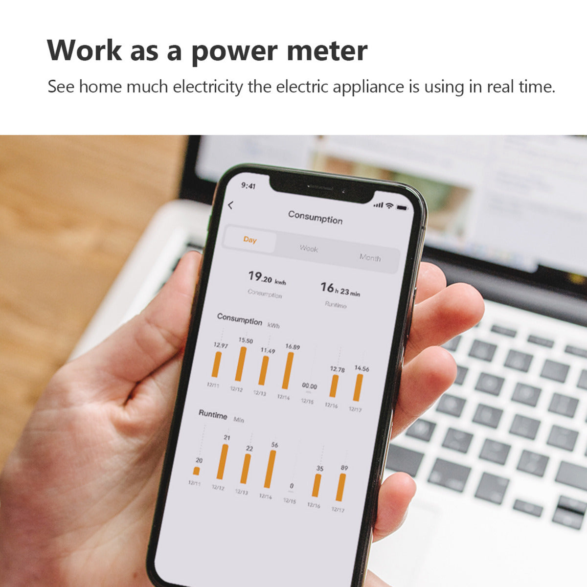 Imou ce2p Smart Plug (4 Stück) Stecker (Bluetooth 5.0, Matter)