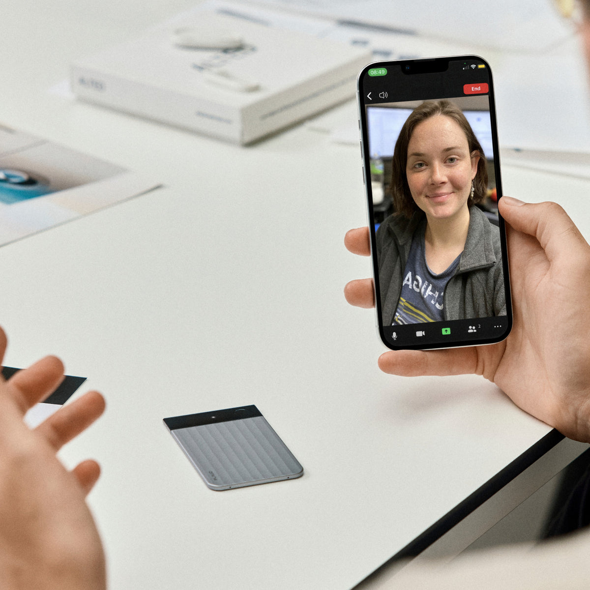 Plaud Note Pro Diktiergerät (schwarz, 64 GB, Bluetooth (BLE 5.4), Dual-Band Wi-Fi (2,4 GHz 5 GHz))