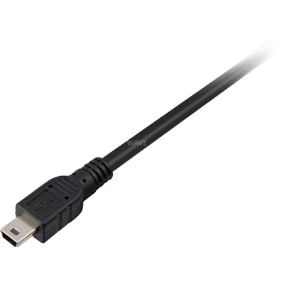 Delock 2x USB-A 2.0 Männchen> USB Mini 5-Pin
