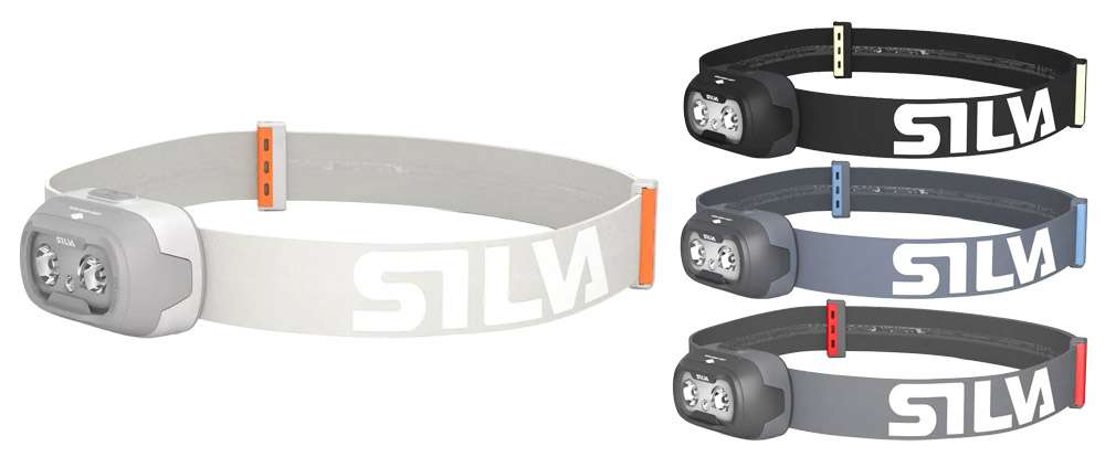 Silva sucht 450 Aufladung – Stirnlampe