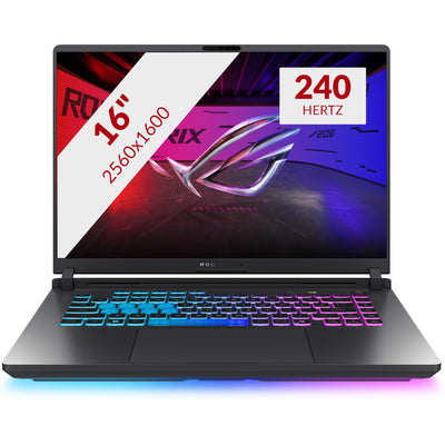 Asus Rog Strix G16 G615LR-S5396W 16 Gaming-Laptop (Schwarz Grün | Core Ultra 9 275hx | RTX 5070 Ti | 16 GB | 1 TB SSD)