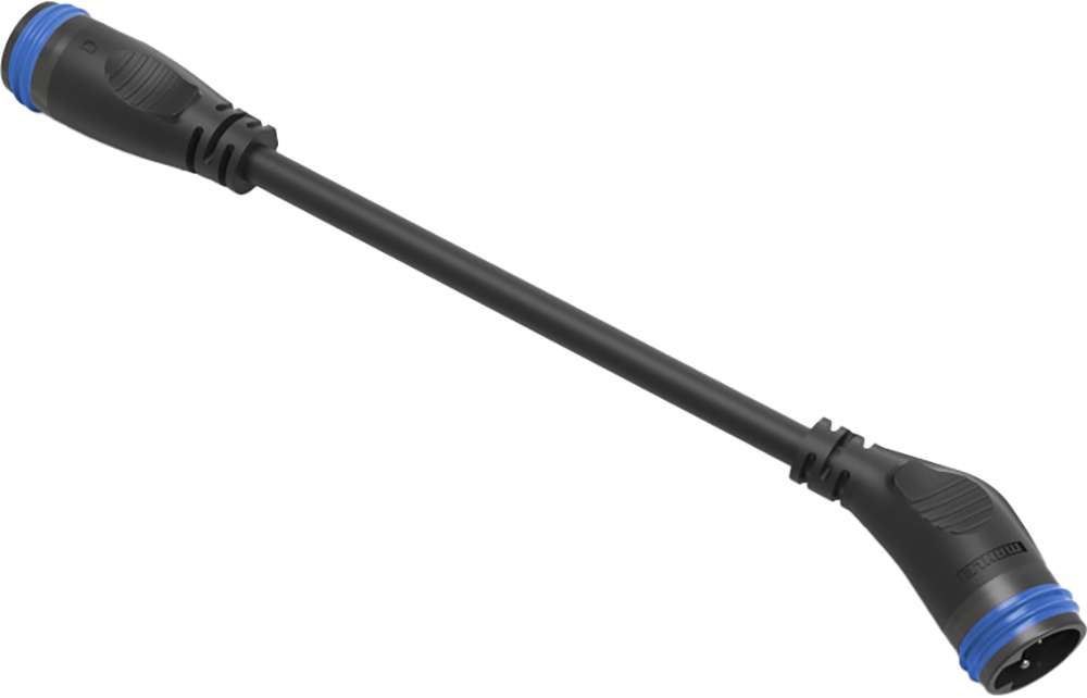 Mahle Range Extender Anschlusskabel 30 Grad 100mm