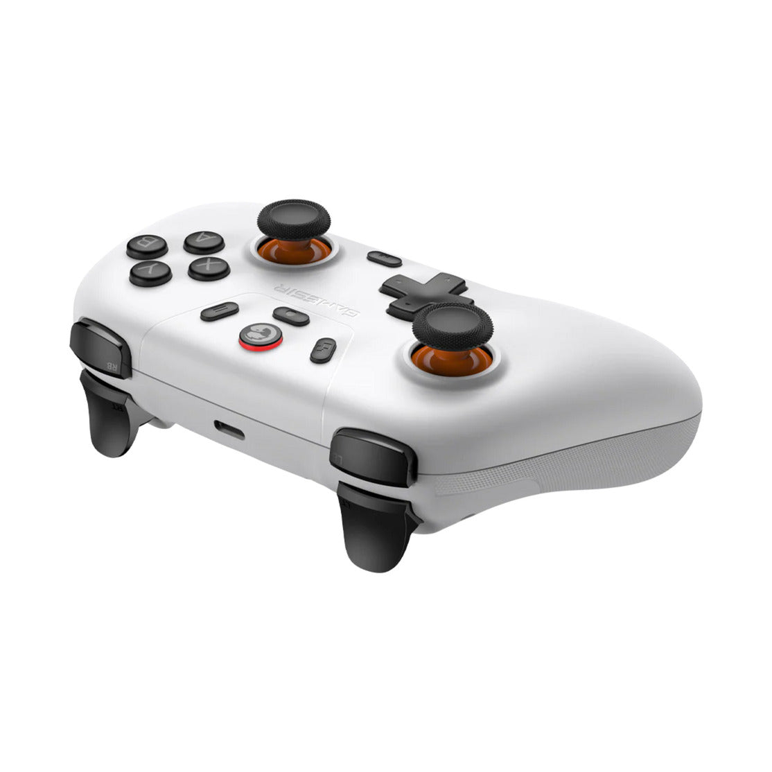 Gamesir Nova Lite Multiplattform-Controller (weiß, PC, Steam, Android, iOS, Switch, Bluetooth 2,4 GHz USB)