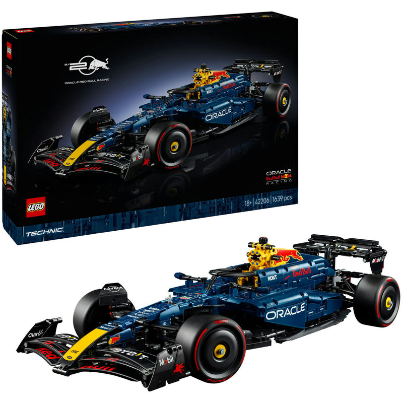 LEGO Technic 42206 Oracle Red Bull Racing RB20 F1 Auto