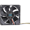Alphacool ES 80 mm 800–6.000 U/min Gehäuselüfter (schwarz, 80 x 80 x 25 mm, PWM)