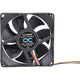 Alphacool ES 80 mm 800–6.000 U/min Gehäuselüfter (schwarz, 80 x 80 x 25 mm, PWM)