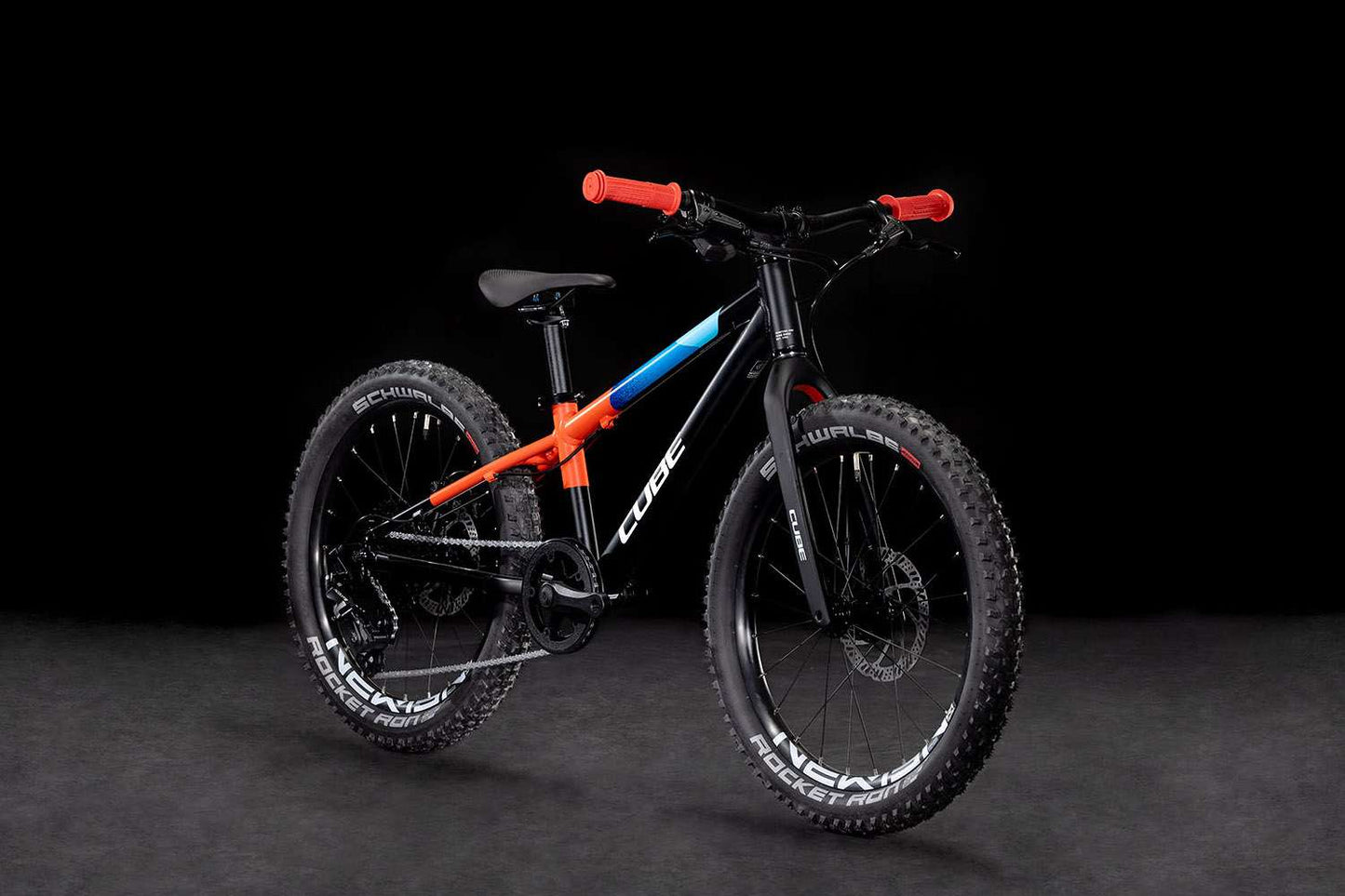 Cube Reaction 200 Pro Schwarz, Blau und Rot