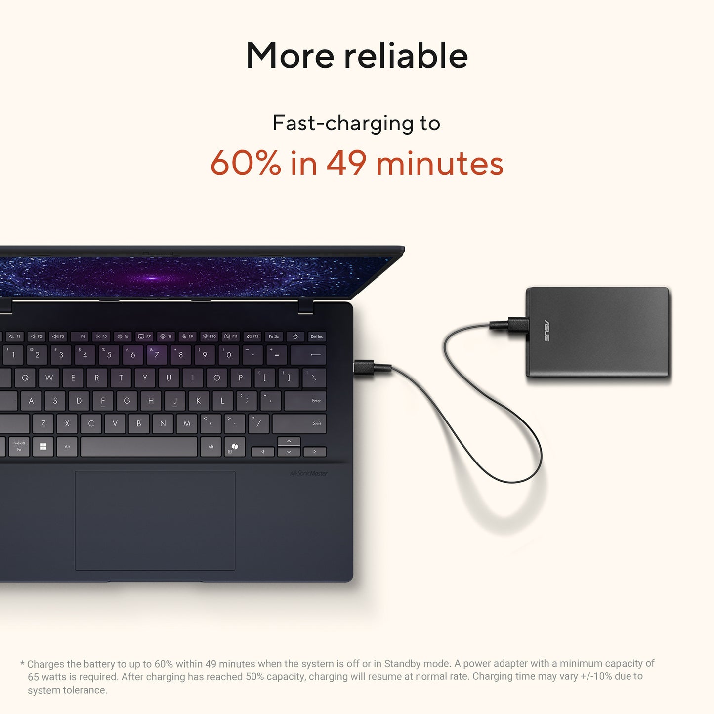 Asus vivobook 14 m1407ga-ly012w 14 Copilot+ Laptop (Silber | Ryzen 7 445 | Radeon 840m | 16 GB | 512 GD SSD)