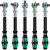 Wera 8100 SC 6 Zyklop Speed ​​Rattels Set, 1 2 Laufwerk