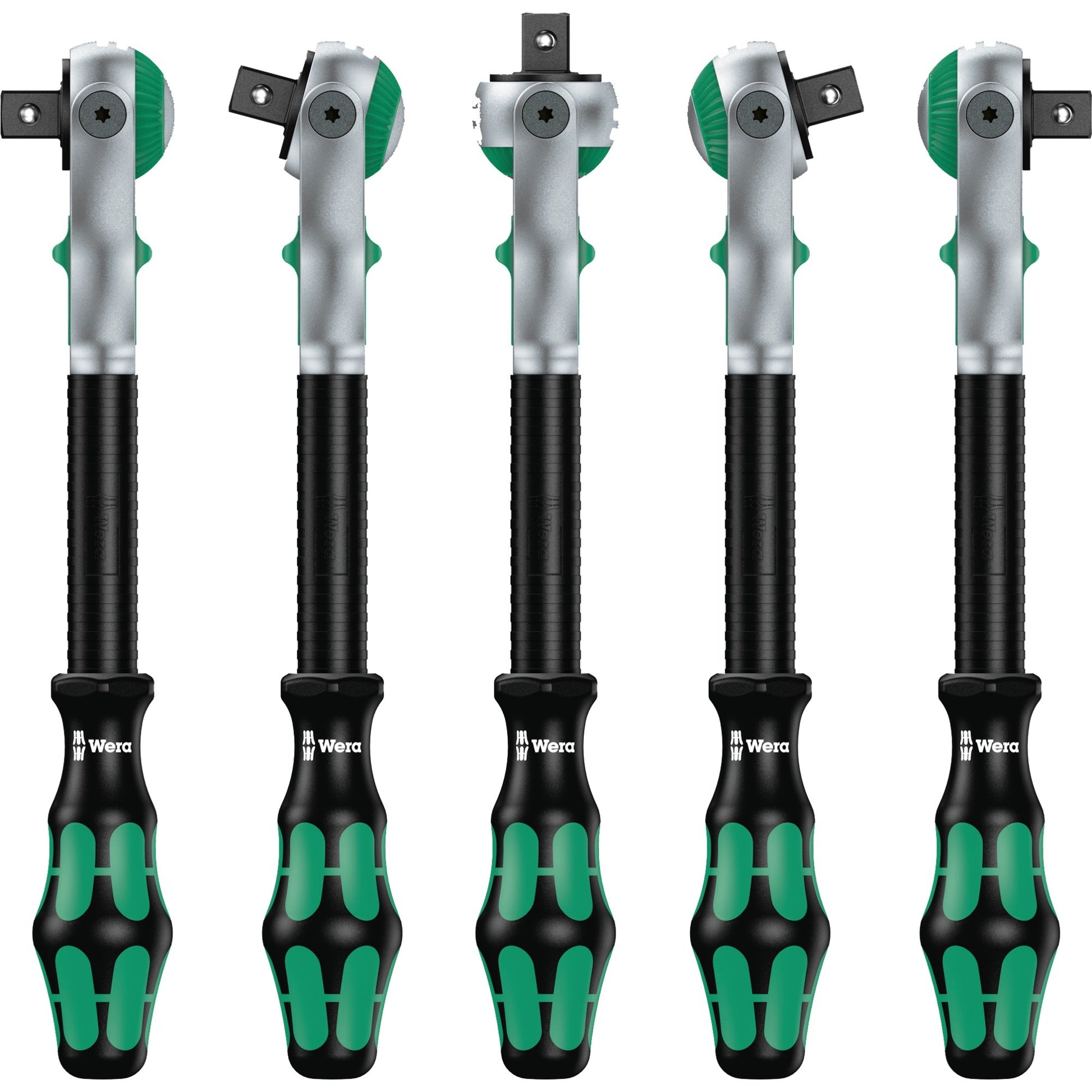 Wera 8100 SC 6 Zyklop Speed ​​Rattels Set, 1 2 Laufwerk