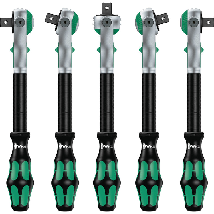 Wera 8100 SC 6 Zyklop Speed ​​Rattels Set, 1 2 Laufwerk