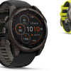 Garmin fēnix® 8 – 47 mm Solar-Saphir – GPS-Multisport-Smartwatch