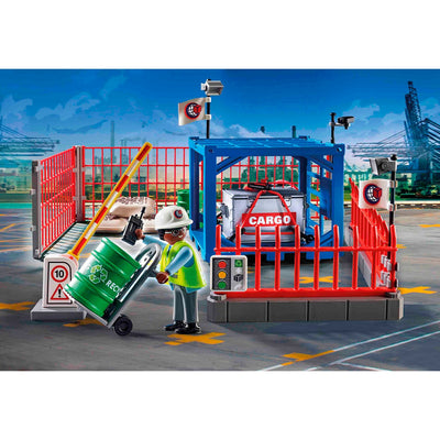 Playmobil City Action Goods Magazine