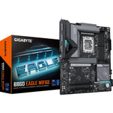 Gigabyte B860 Eagle WiFi6e, ATX, LGA1851, Intel B860, 4x DDR5, 2,5 GBE, Wi-Fi 6., BT 5.3, USB-Typ-C - afbeelding 5