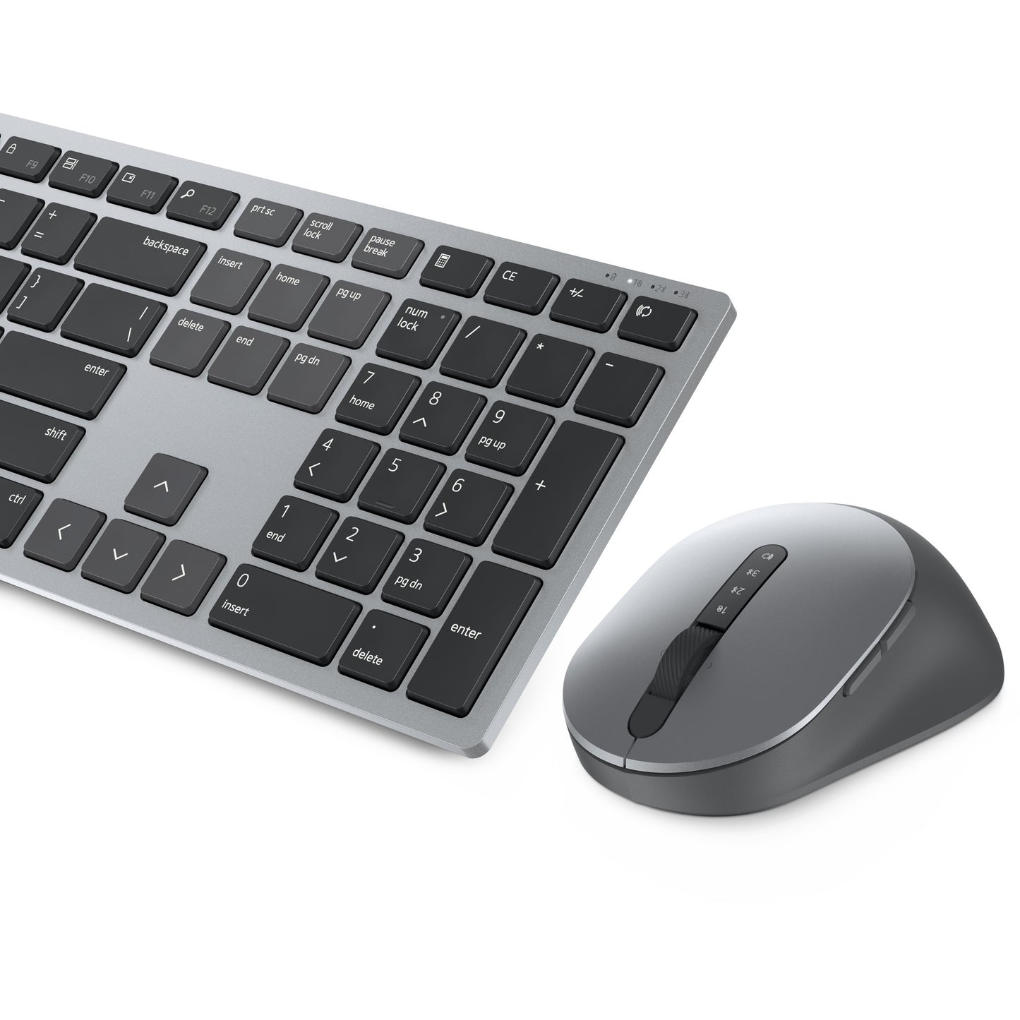 Dell Multi-Device kabellose Tastatur und Drehrad