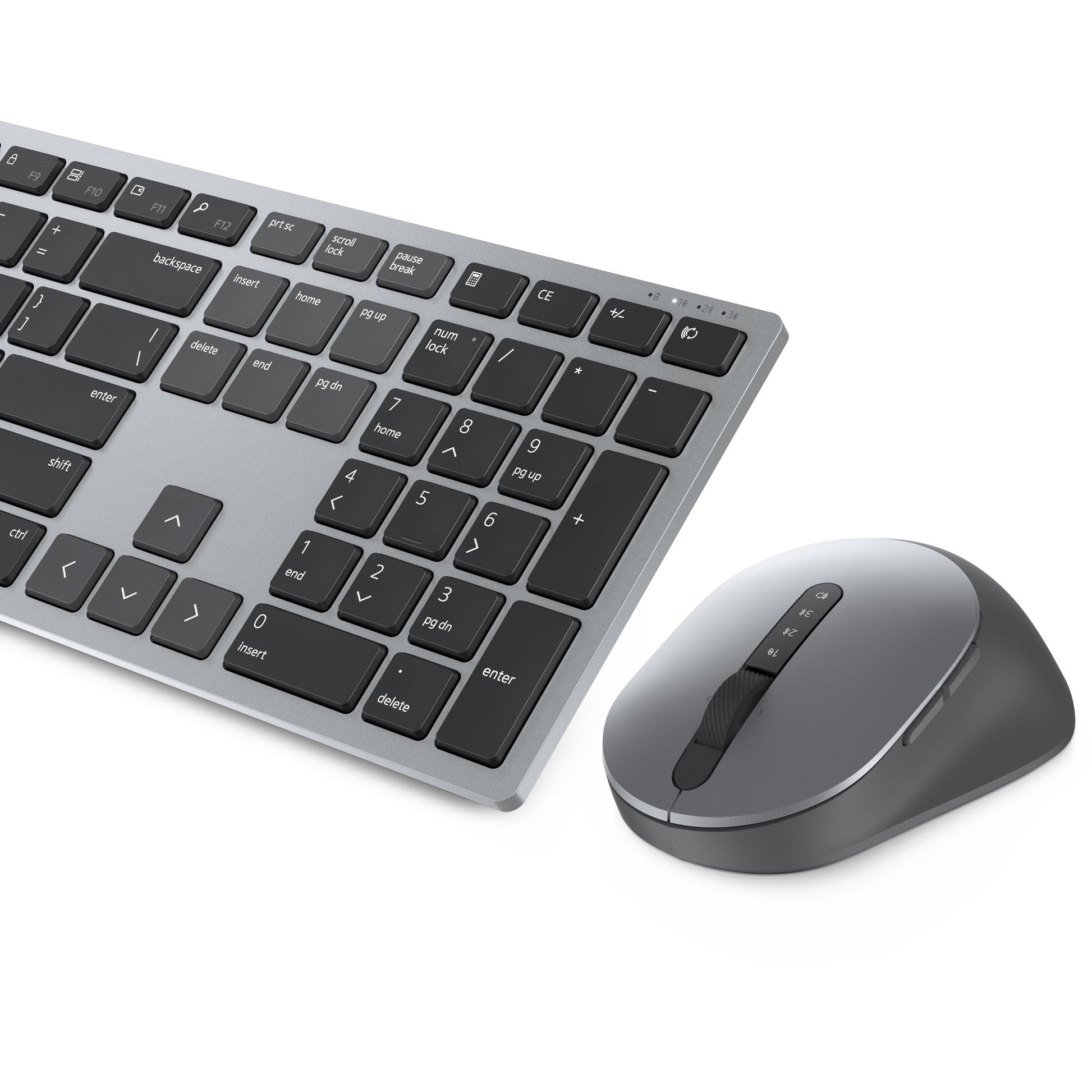 Dell Multi-Device kabellose Tastatur und Drehrad