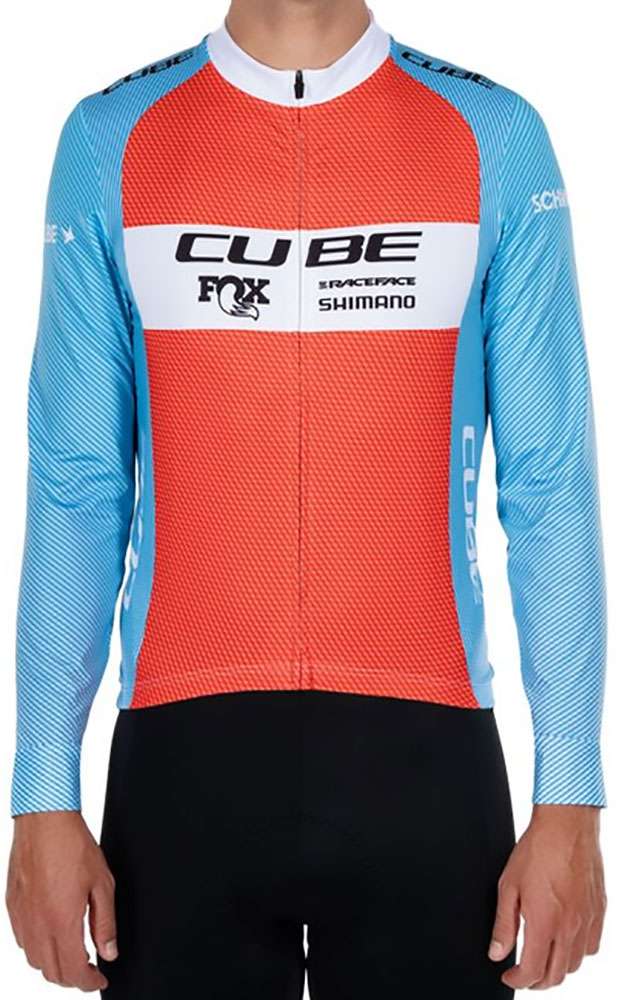 Cube Road XC x Factory Racing – Langarmtrikot