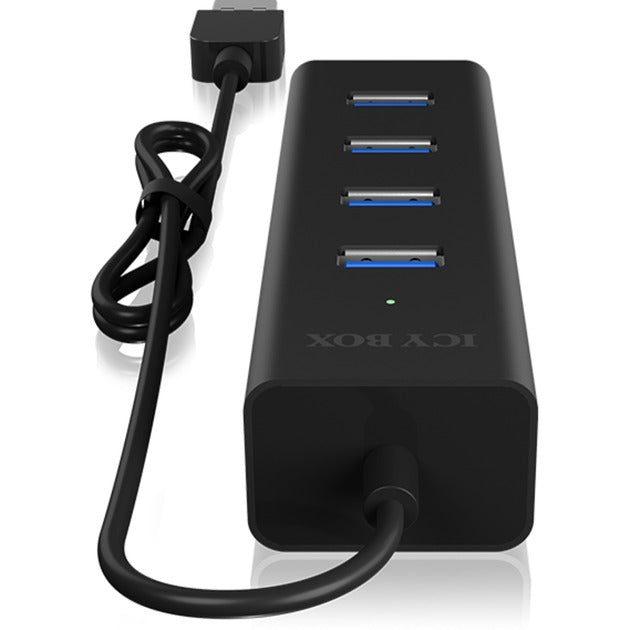 Icy Box IB-Hub1409-U3 4-Port USB-Hub
