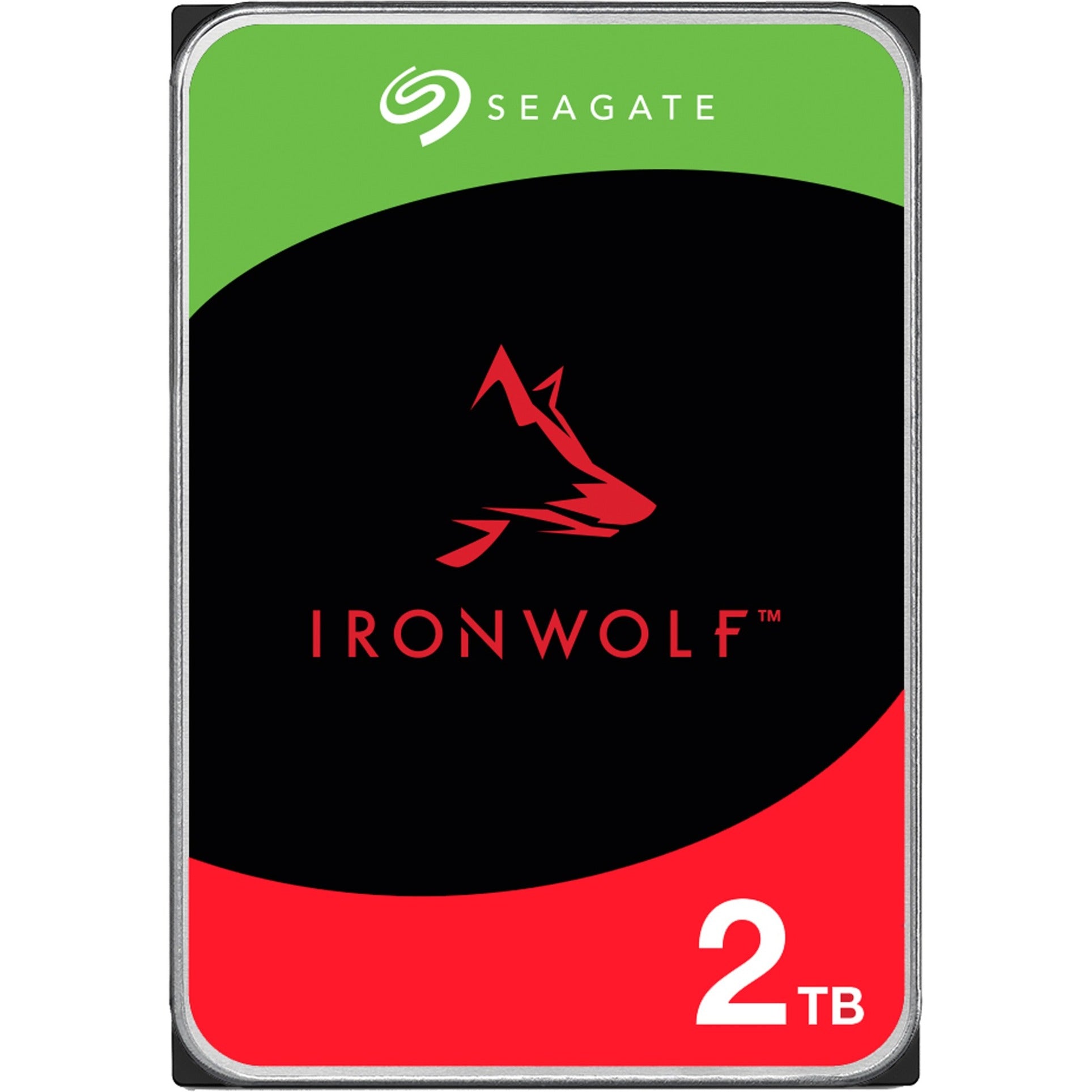 Seagate Seagate ST2000VN003 Ironwolf HDD, 2 TB, 3,5, SATA3, 5400 U / min, 256 MB