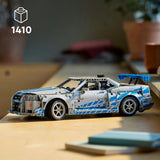 LEGO Technic 42210 2 Fast 2 Furious Nissan Skyline GT-R (R34) Auto - afbeelding 3