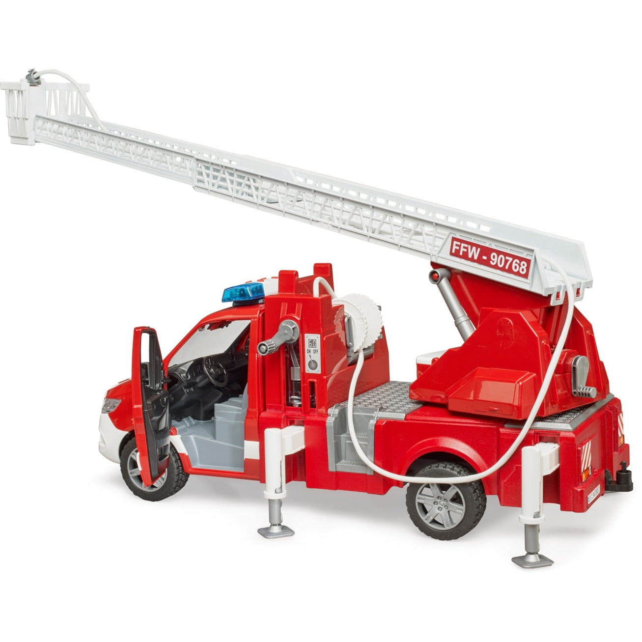 BRUDER MB Sprinter Feuerwehrwagen mit Licht und Schall