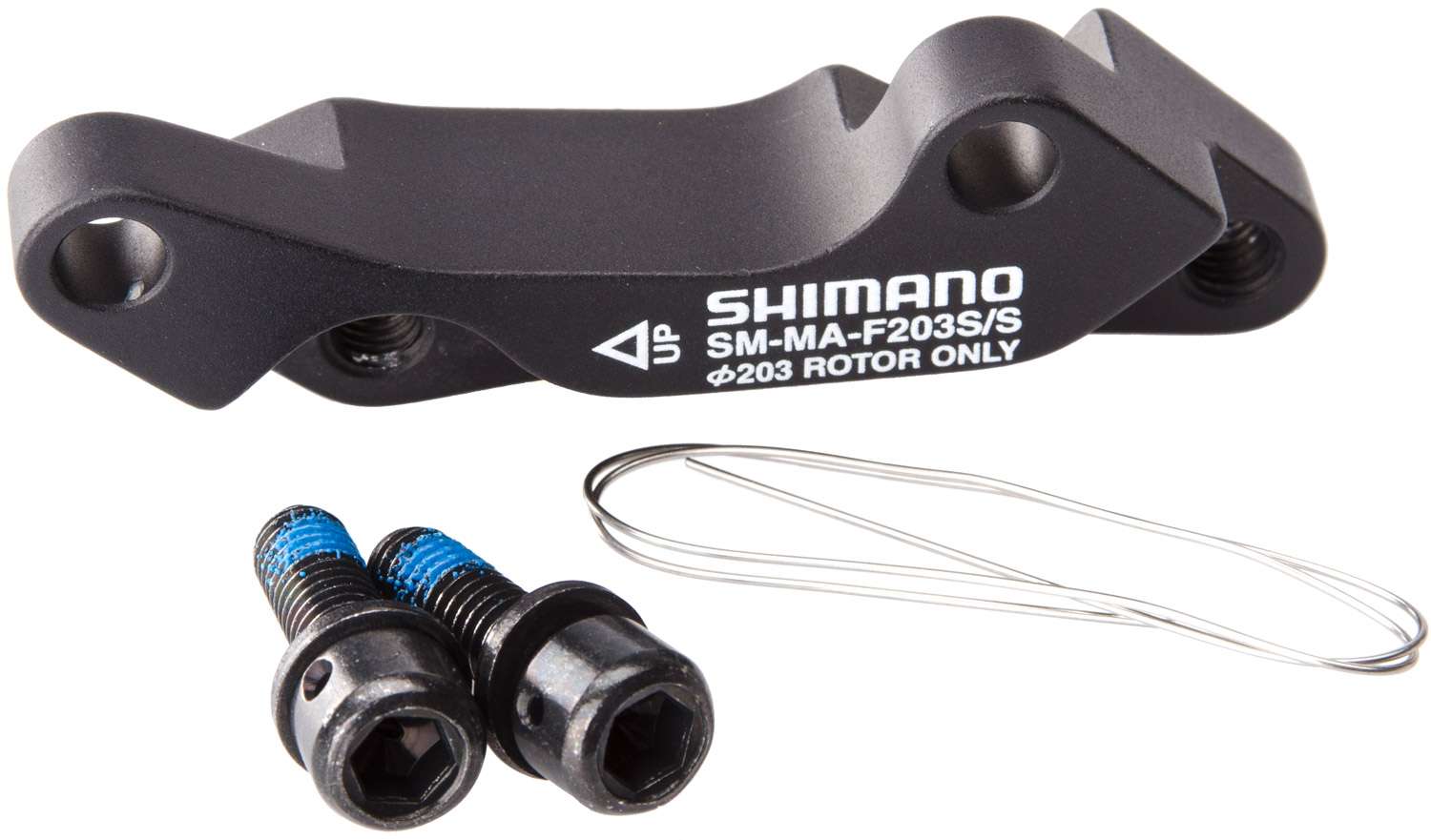 Shimano sm-ma-f203s S-Adapter für vordere 203-mm-Bremsscheibe