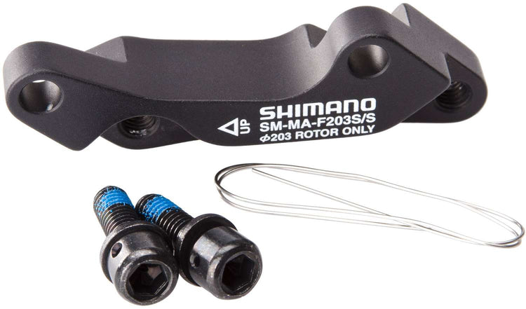 Shimano sm-ma-f203s S-Adapter für vordere 203-mm-Bremsscheibe