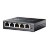 Tp-Link Omada ES205G 5-Port Gigabit Easy Managed Switch (Schwarz)
