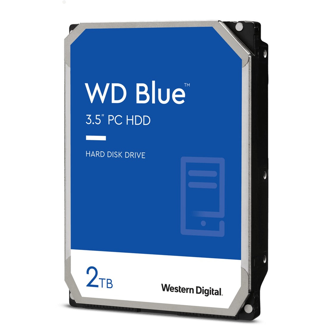 Wd blau, 2 TB