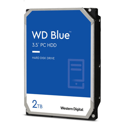 Wd blau, 2 TB