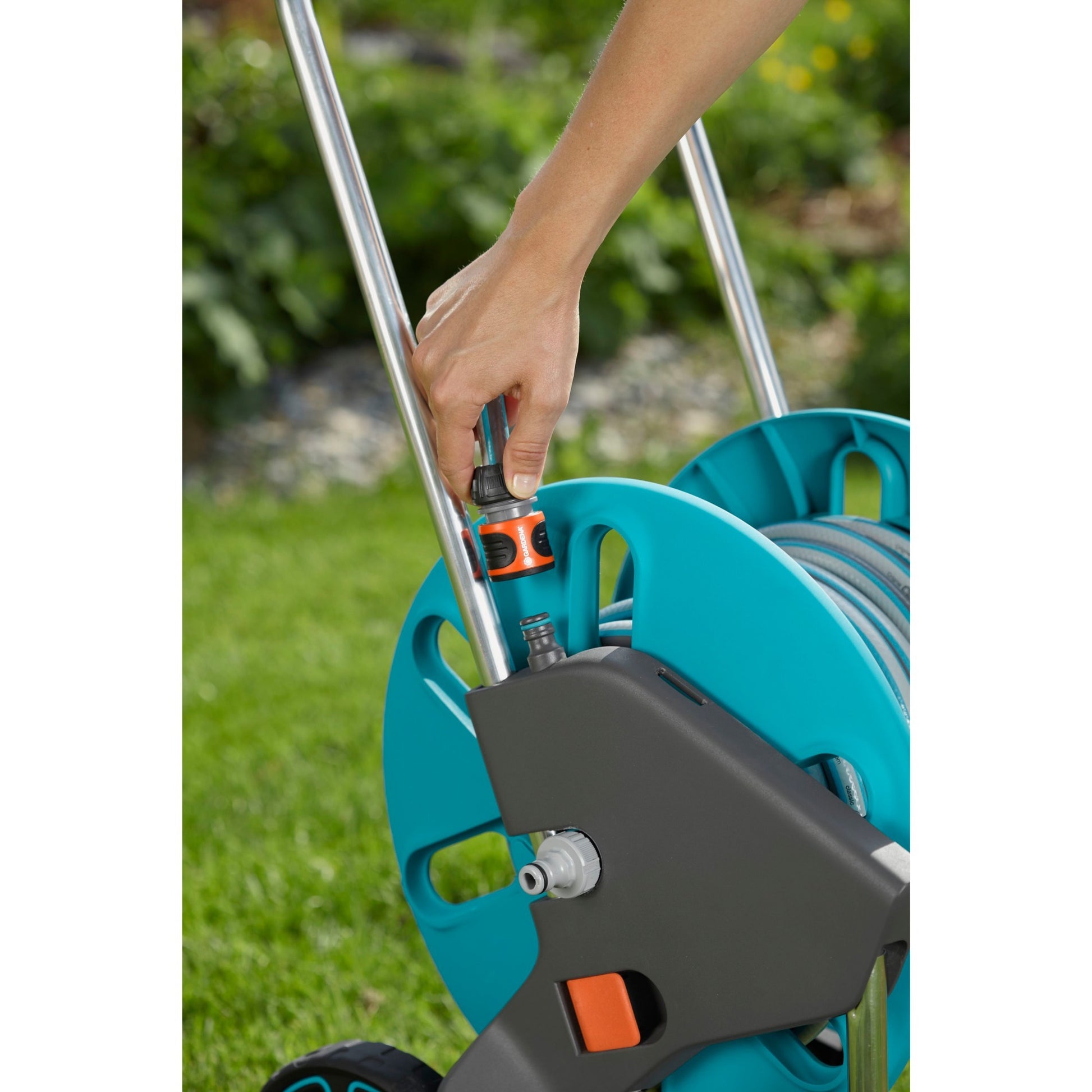 Gardena Snake Wagen Aquaroll M Set