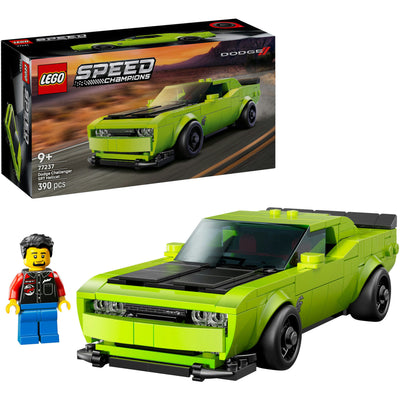 Lego Speed ​​Champions 77237 Dodge Challenger SRT Hellcat Sportwagen