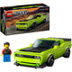 Lego Speed ​​Champions 77237 Dodge Challenger SRT Hellcat Sportwagen