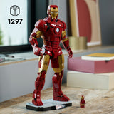 Lego Superhelden 76344 Marvel Iron Man Mark 3 Sammleredition - afbeelding 3