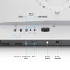 Benq MA270UP für MacBook 27 4K UHD-Monitor (Silber, HDMI, USB-A, USB-C, Audio)
