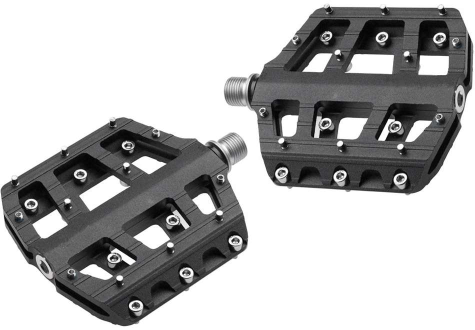 VP Components Flatpedale VP-015 Schraubstock schwarz