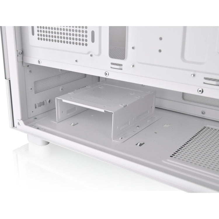 Thermaltake View 270 tg argb - Snow Midi-Tower-Gehäuse (weiß | 2x USB-A | 1x USB-C | RGB | gehärtetes Glas)