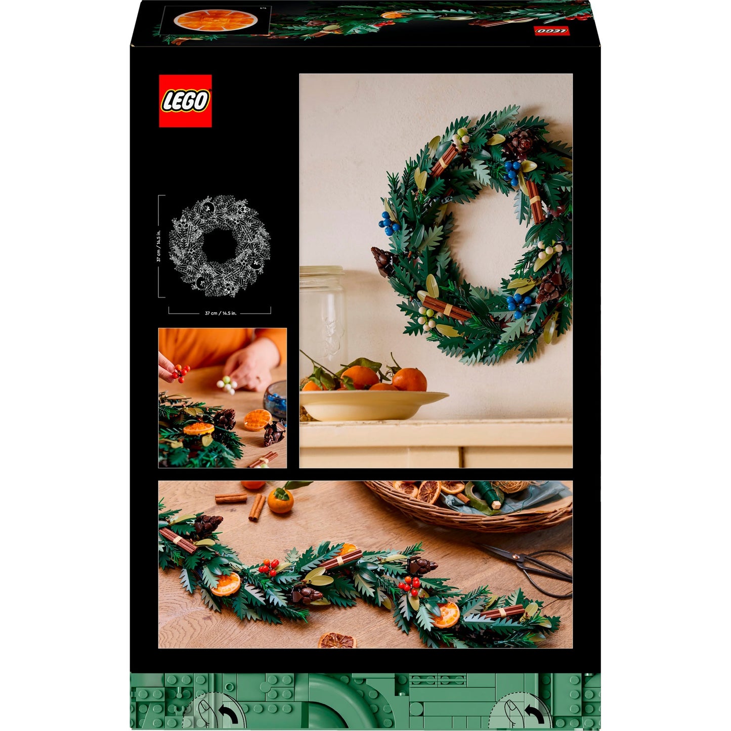 Lego Icons – Bauspielzeug Herbstkranz (10340)