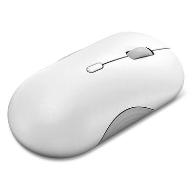 Lenovo 700 Multi-Device Wireless Silent Mouse (weiß, 1600–4000 dpi, Bluetooth 5.3 2,4 GHz)