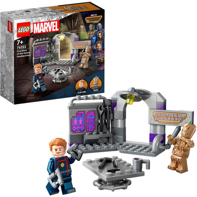 Lego Lego Super Heroes 76253 Wächter des Galaxy -Hauptquartiers