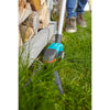 Gardena Comfort Grasschere auf Stahl