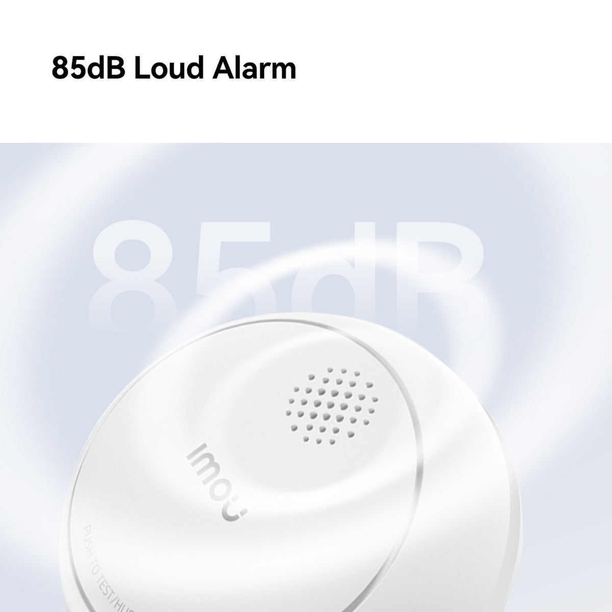Imou intelligenter Rauchmelder – ZSM1-Bundle (weiß, 3 Stück + ZG2S Smart Gateway, ZigBee)