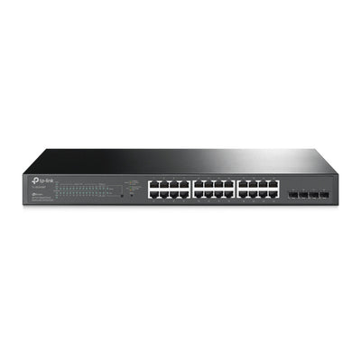 Tp-link Omada SG2428P Jetstream 28-Port Gigabit Smart Switch (schwarz, 24x PoE+)