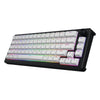Hator Skyfall Mag Ultra 8K, Gaming-Tastatur (Schwarz, US-Layout, Hator Aurum Ice, 65 %, RGB, Double-Shot PBT, Hot-Swap)