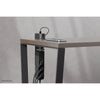 Neomounts DS22-840BL6 DESK-Suchdose mit Klemme 1,4 m, Innen-, Typ F, Kunststoff, Schwarz, Stromversorgung