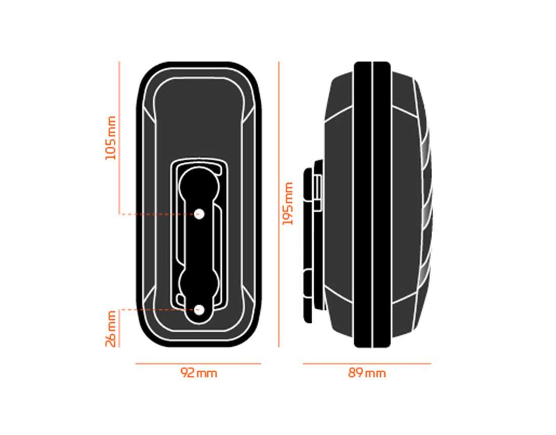 Fidlock Twist Toolbox inkl. Uni-Basis