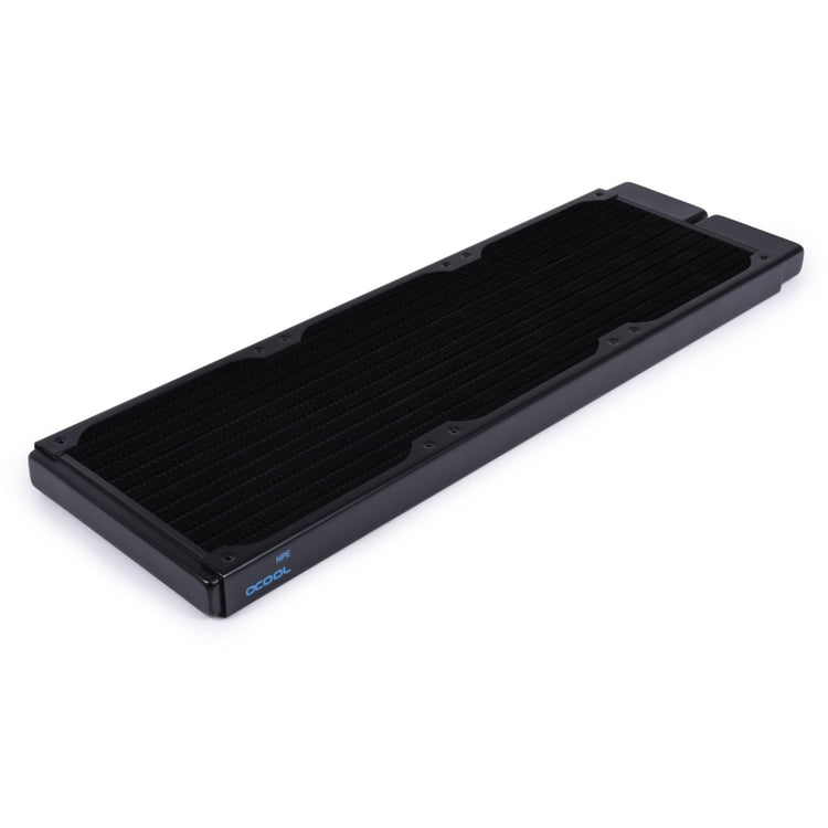 Alphacool Nexxxos ST20 HPE Vollkupfer 360-mm-Kühler (schwarz)