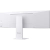 LG Ultrawide 49u950a-w 49 gebogener Monitor (weiß, HDMI, Display-Port, 2x USB-A, USB-C, 144 Hz)