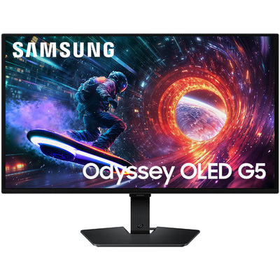 Samsung Odyssey G5 G50SF 27 Gaming-Monitor (schwarz, HDMI, DisplayPort, 180 Hz)